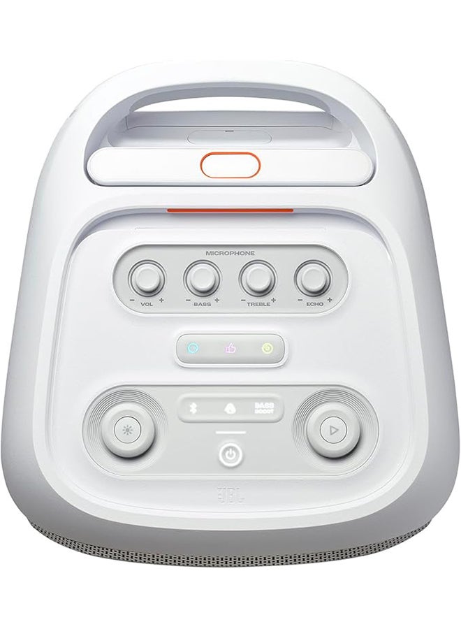 JBL PartyBox Stage 320 Wireless Party Speaker,+ PARTYLIGHT BEAM Bluetooth projection party light JBLPBSTAGE320SWUK+JBLPLBEAMEU White  - Image 3