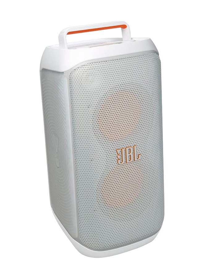 JBL PartyBox Club 120 Wireless Party Speaker,+ Digital wireless microphones + PARTYLIGHT BEAM Bluetooth projection party light JBLPBCLUB120SWUK+JBLPBWIRELESSMIC+JBLPLBEAMEU White  - Image 2