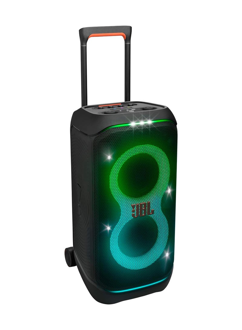 JBL PartyBox Stage 320 Wireless Party Speaker, +PartyLight Stick JBLPBSTAGE320UK+JBLPLSTICK Black  - Image 1