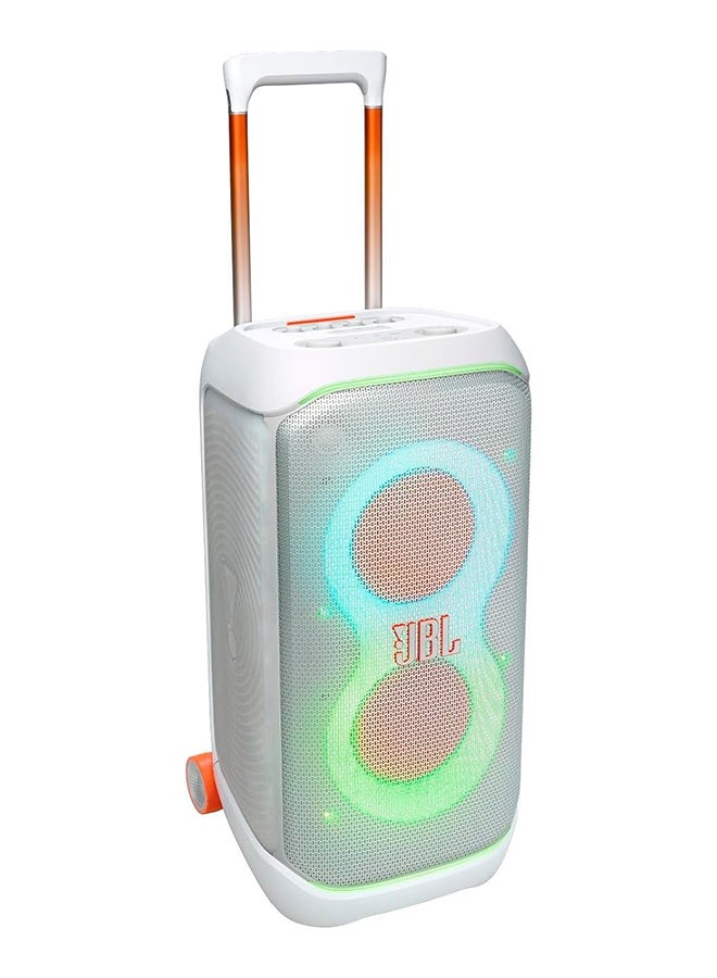 JBL PartyBox Stage 320 Wireless Party Speaker,+ Digital wireless microphones + PARTYLIGHT BEAM Bluetooth projection party light JBLPBSTAGE320SWUK+JBLPBWIRELESSMIC+JBLPLBEAMEU White  - Image 2
