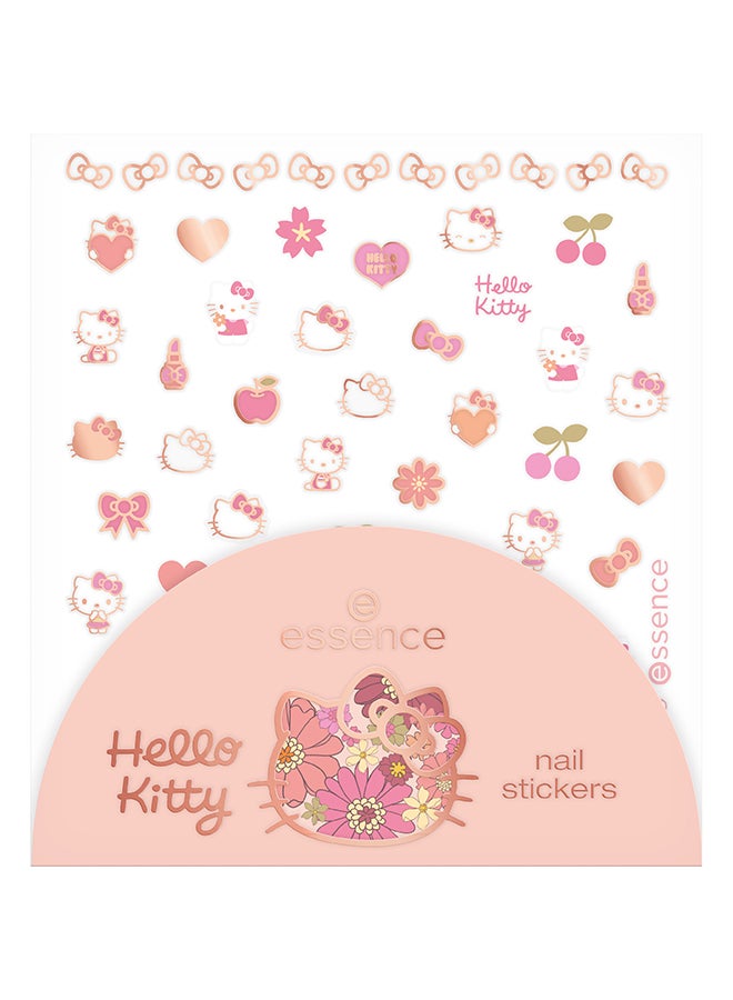 ايسنس Hello Kitty Nail Stickers 01 Life's Better With Besties 