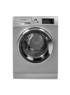 Ariston Washer Front Load - 10 Kg Washing - 14 Programs - Grey - NLLCD1045SCA60hz 10 kg 188 W NLLCD1045SCA60hz Silver