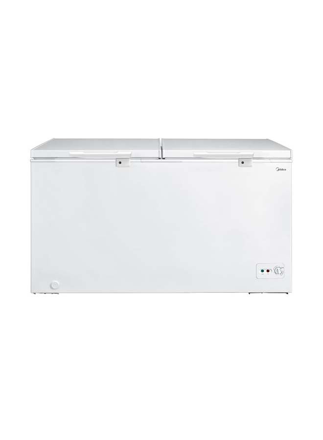 Midea Midea Chest Freezer 19.8 cubic feet - 560 Liters - Double Door - White - HS739CN1 560 L 435 W HS739CN1 White  - Image 1