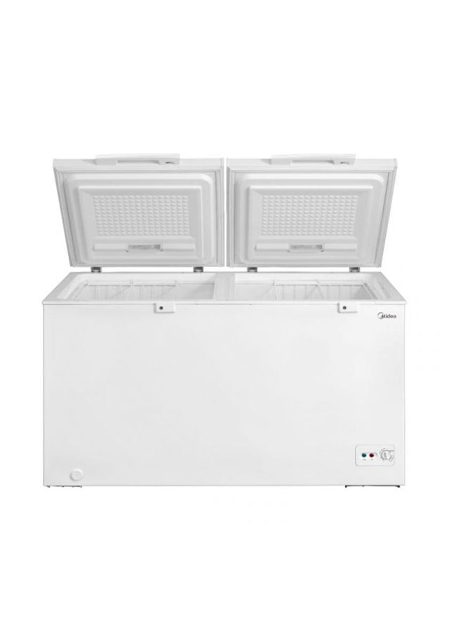 Midea Midea Chest Freezer 19.8 cubic feet - 560 Liters - Double Door - White - HS739CN1 560 L 435 W HS739CN1 White  - Image 2