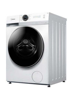 مديا Midea Front-load Washer - 12 kg washing - 8 kg Dryer - 16 Programs - White 10 kg 189 W MF200D120WWSA White  - Image 2