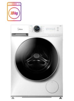 مديا Midea Front-load Washer - 12 kg washing - 8 kg Dryer - 16 Programs - White 10 kg 189 W MF200D120WWSA White  - Image 1