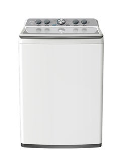 مديا Midea Top Load American Style Washer - 18 Kg - 12 Programs - White 300 W MA500W180WSA White  - Image 1