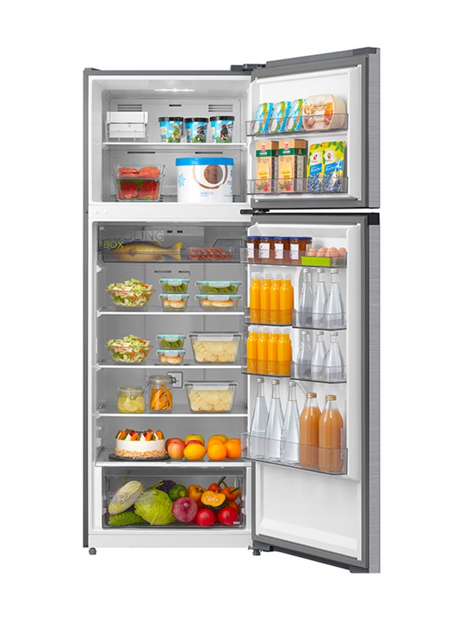 مديا Midea Refrigerator - Double Door - 16.4 Cubic Feet - Inverter - Silver - MDRT645MTU46SAD 210 W MDRT645MTU46SAD silver  - Image 2