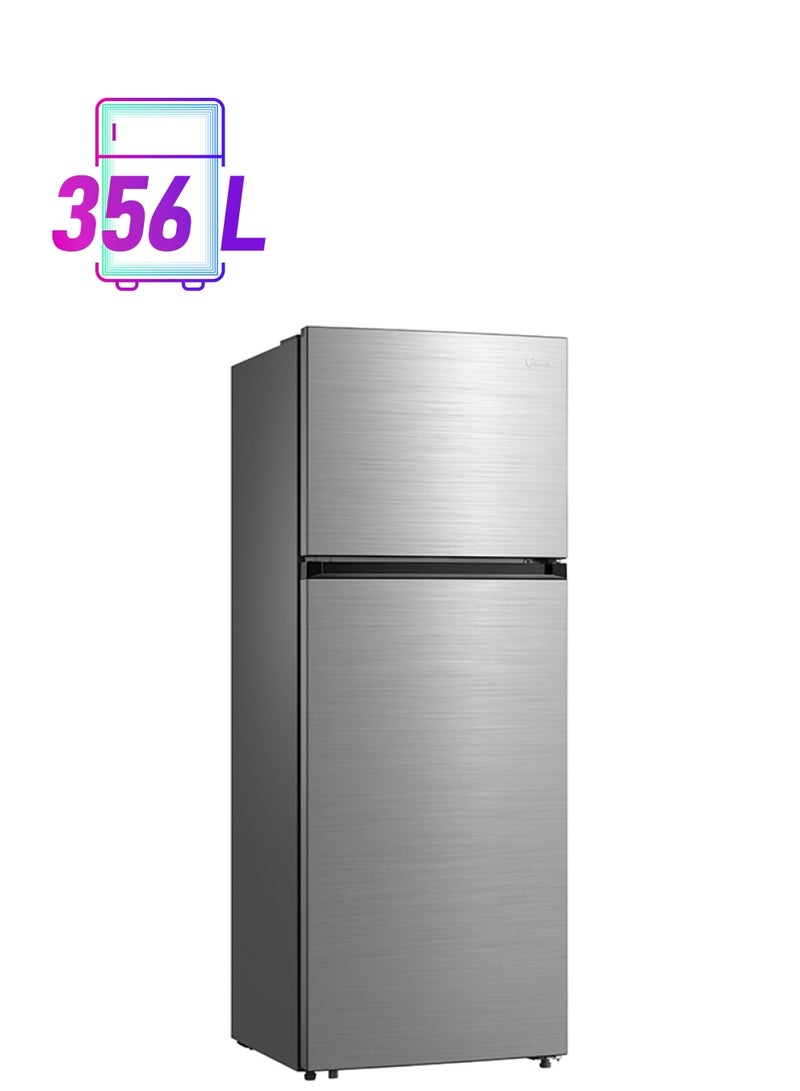 مديا Midea Refrigerator - Double Door - 16.4 Cubic Feet - Inverter - Silver - MDRT645MTU46SAD 210 W MDRT645MTU46SAD silver  - Image 1
