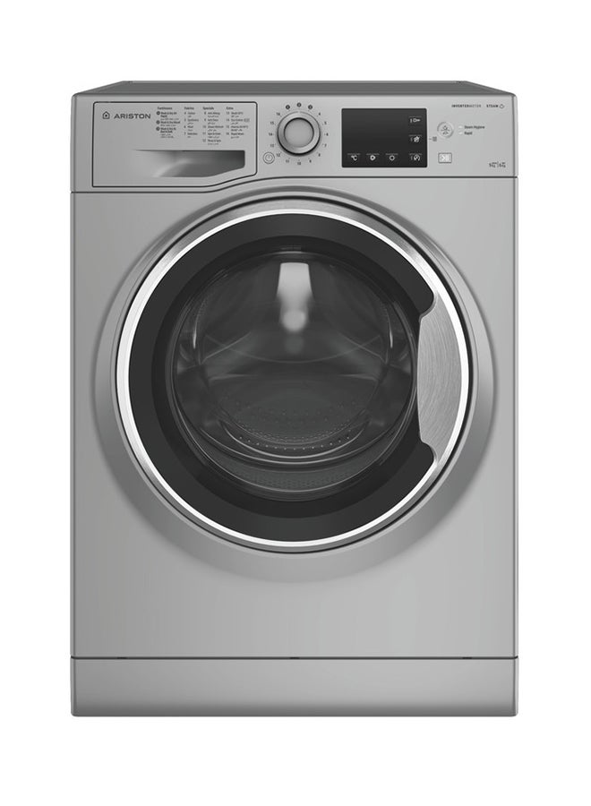 أريستون Ariston Front-Load Combo Washer/Dryer, 16/13 Programs- 6/9kg Capacity NDB96SSEX60HZ White  - Image 1