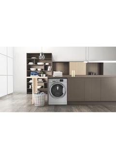 Ariston Ariston Front-Load Combo Washer/Dryer, 16/13 Programs- 6/9kg Capacity NDB96SSEX60HZ White  - Image 2