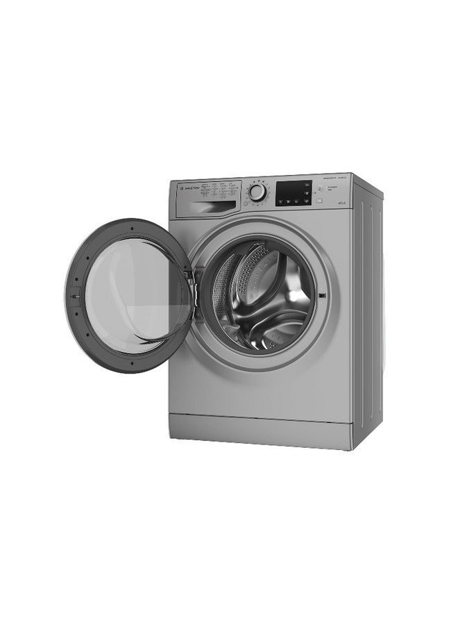 أريستون Ariston Front-Load Combo Washer/Dryer, 16/13 Programs- 6/9kg Capacity NDB96SSEX60HZ White  - Image 3