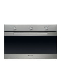 Ariston Ariston Built-in Gas Oven - 73 liters With Auto Ignition - grey - 59.5x89.5 cm 73 L 2500 W MHG521IX Stainless steel  - Image 1