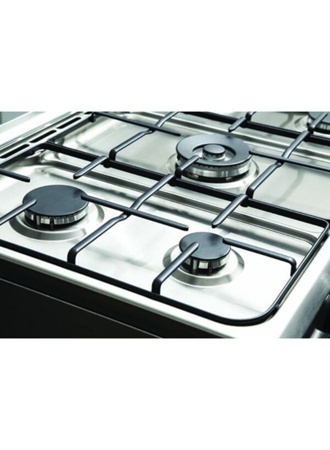 بومباني موقد غاز بومباني - 5 شعلات - سعة 109 - رمادي - DIVA90GG5TCIX - Image 2