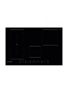 Ariston Induction Built-In Hob 4 plates – Black – 5.4x77x51 cm AS1577CNE Black