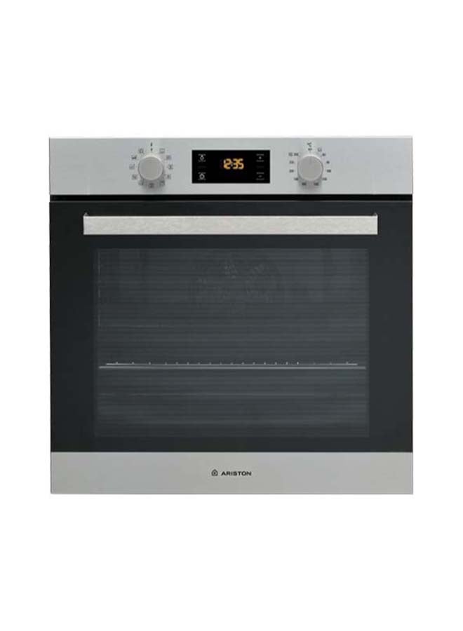 أريستون Ariston Built-In Electric Oven - 71 Liters - 8 Programs - Silver - 59.5x59.5x55.1 cm FA3841HIXA silver  - Image 1
