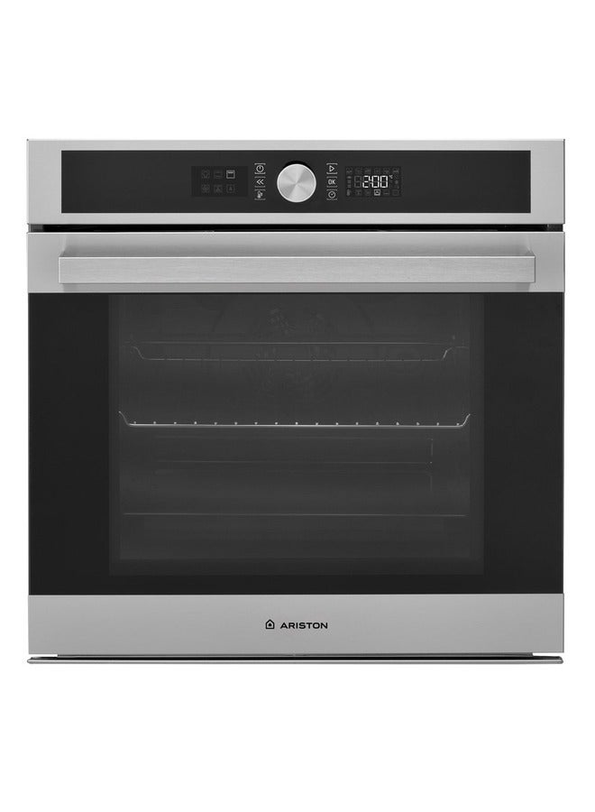 أريستون Ariston Built-in Electric Oven - 71 liter - grey - 56.4.5x59.5 cm 71 L 3650 W FI5851CIXA Silver  - Image 1