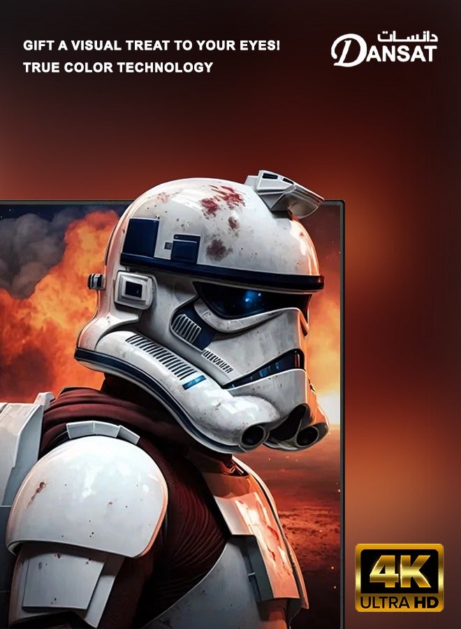 دانسات شاشات QLED ذكية 75 بوصة 4K بنظام webOS مع دعم جهاز التحكم عن بُعد الأصلي Magic لمعظم التطبيقات - - Image 4