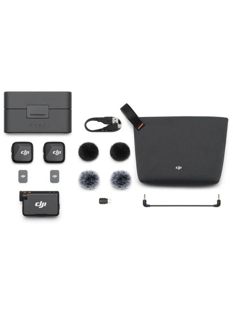 DJI Mic Mini (2 TX + 1 RX + Charging Case)