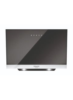 Ariston Hotpoint Ariston Cooker Hood Wall Mounted - 3 Speeds - Black 270 W HHVP8.7FLTK Black  - Image 1