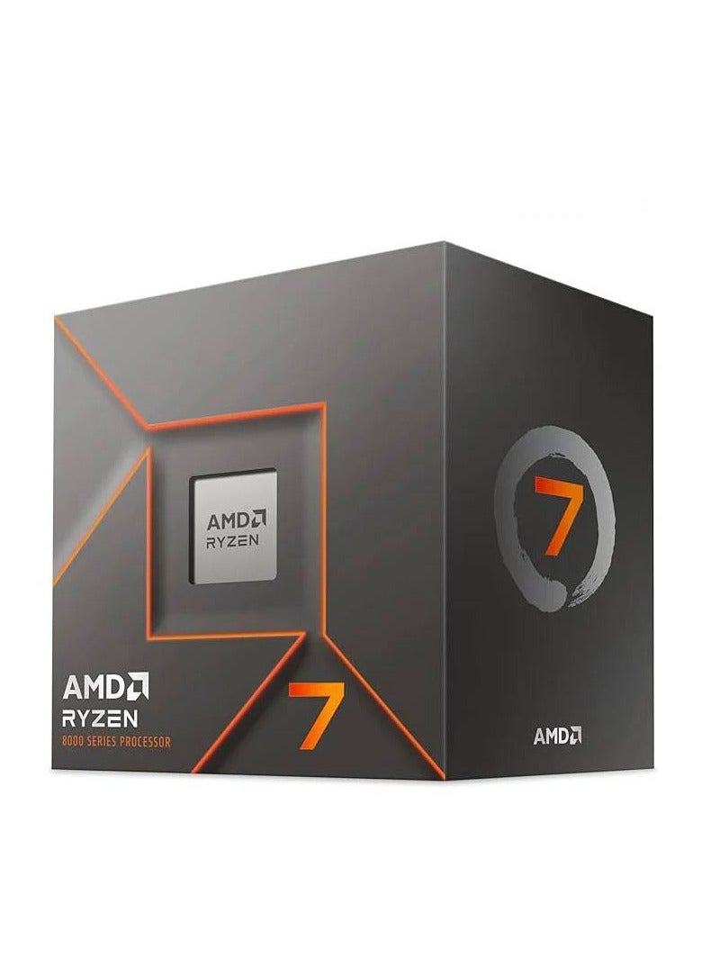 AMD CPU AMD Rayzen 7 8700 F Box  - Image 1