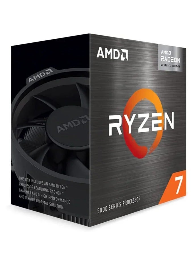 اي ام دي CPU AMD Rayzen 7 5700 G Box 