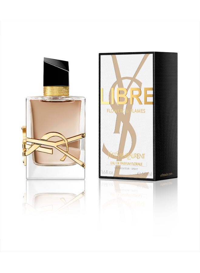 ایو سن لوران LIBRE EAU DE PARFUM FLORALE 50ml  - Image 2