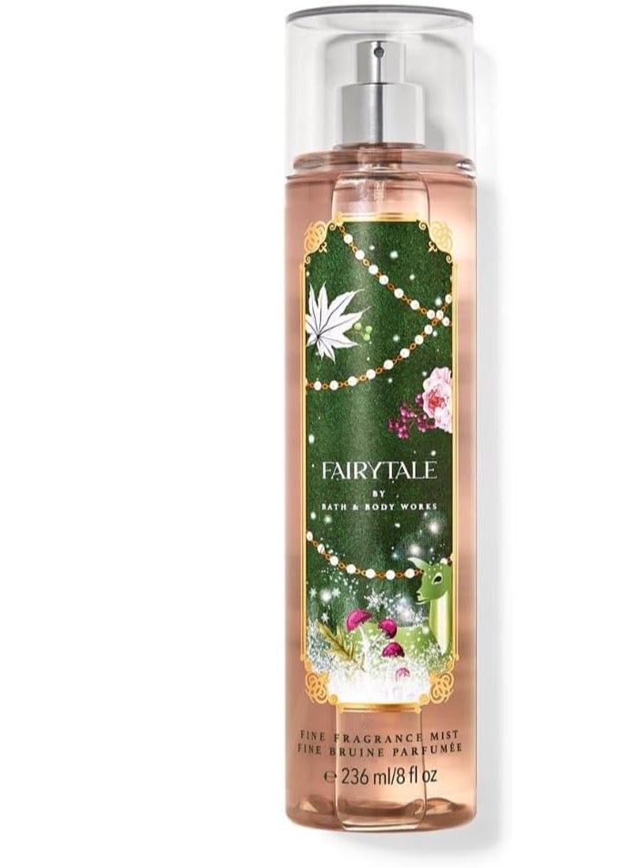 باث آند بودي وركس Fairytale Fine Fragrance Mist 236ml 