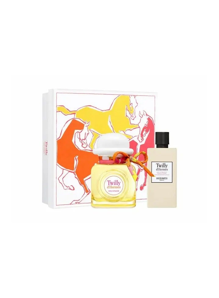هيرميس - Hermes Twilly D'Hermas Ginger EDP For Women set 85ml - Image 1