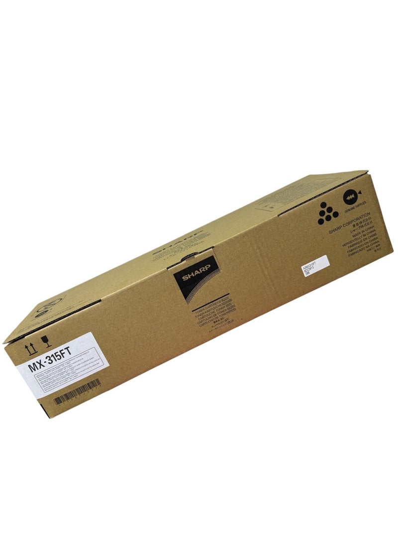 شارب Toner MX-315 27,000  Pages yield / AR-235/M236/276/258/31820 | Black  - Image 1
