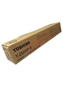 Toshiba Toner T-2505PS 7,500 Pages yield / E2505/2505H/2505F | Black  - Image 1