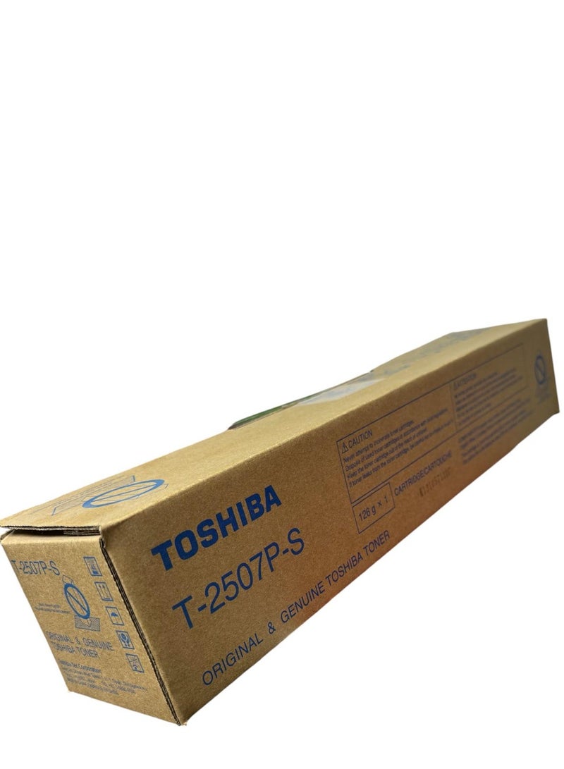 Toshiba Toner T-2507PS 10,000 Pages yield / E2006/2306/2506/2007/2307/2507 | Black  - Image 1