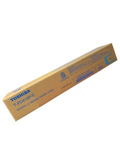 Toshiba Toner T-FC415P 33,000 Pages yield / 2515AC/3015AC/3515AC/4515AC/5015AC | Cyan  - Image 1
