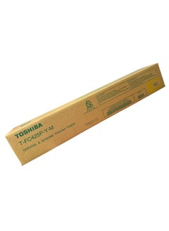 Toshiba Toner T-FC425P 24,500 Pages yield / 2020AC/2520AC/3025AC/3525AC/5525AC | Yellow  - Image 1