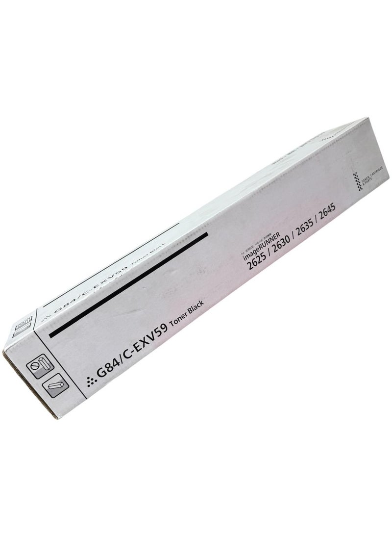 كانون Toner C-EXV 59 30,000 Pages yield / IR2625/IR2630/IR2645 | Black - Image 1