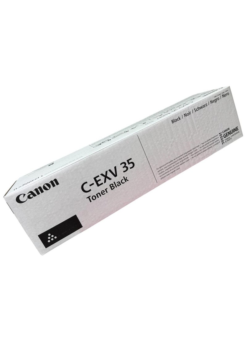كانون Toner C-EXV 35 65,000 Pages yield / IR8085/IR8095/IR8105/IR8285/IR8295/IR8205/IR8585/IR8595/IR8505/IR8705 | Black - Image 1