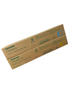 Toshiba Toner T-FC425P BCYM Full Set High Pages yield / 2020AC/2520AC/3025AC/3525AC/5525AC | Set of 4  - Image 1