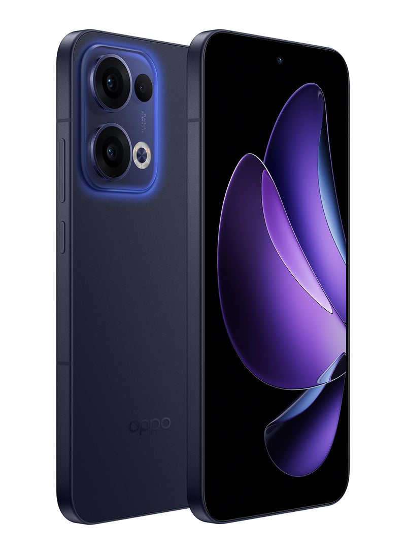 OPPO Reno13 AI Phone Dual SIM 5G 512GB 12GB RAM Luminous Blue + Oppo Enco Air4 Buds + Headphones - Middle East Version  - Image 4
