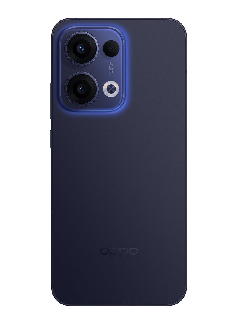 OPPO Reno13 AI Phone Dual SIM 5G 512GB 12GB RAM Luminous Blue + Oppo Enco Air4 Buds + Headphones - Middle East Version  - Image 2