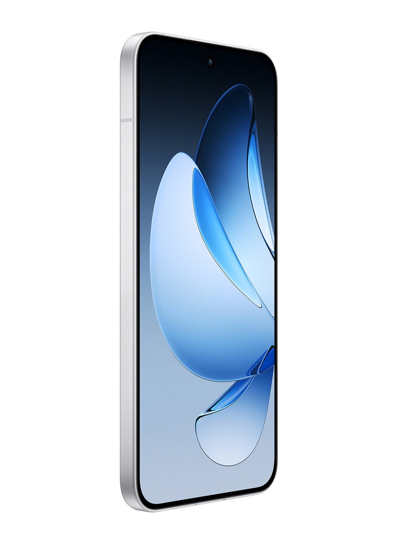 OPPO Reno13 AI Phone Dual SIM 5G 512GB 12GB RAM Plume White + Oppo Enco Air4 Buds + Headphones - Middle East Version  - Image 5