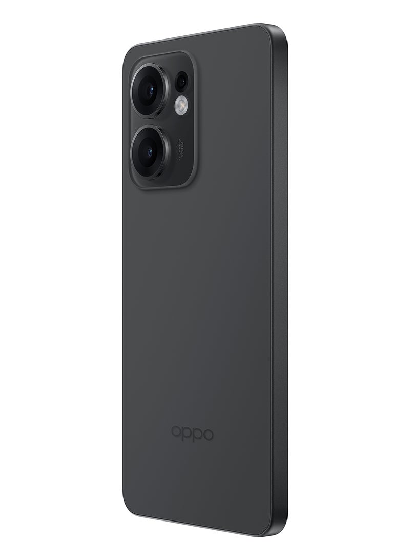 أوبو - Reno13 F AI Phone Dual SIM 5G 512GB 12GB RAM Graphite Grey + Oppo Enco Buds3Pro + Headphones - Middle East Version - Image 1