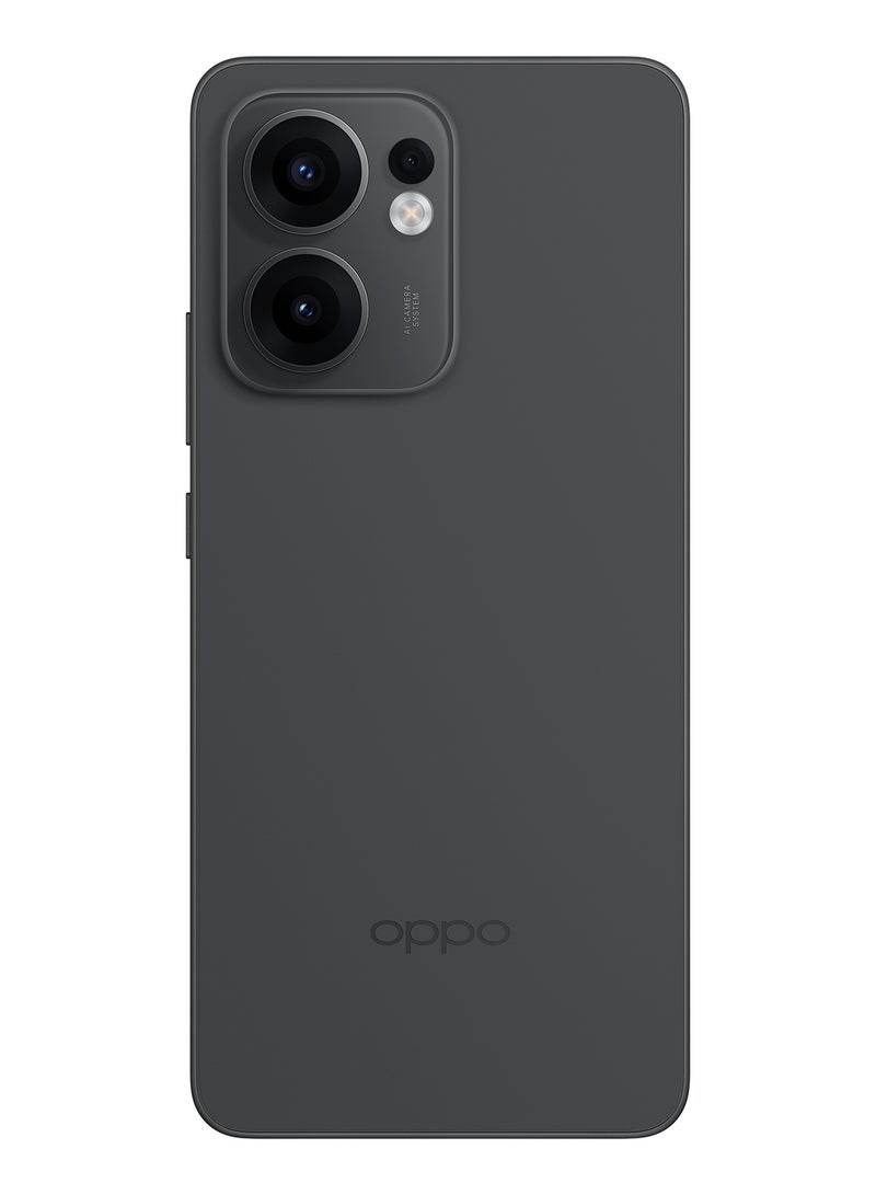 أوبو - Reno13 F AI Phone Dual SIM 5G 512GB 12GB RAM Graphite Grey + Oppo Enco Buds3Pro + Headphones - Middle East Version - Image 1