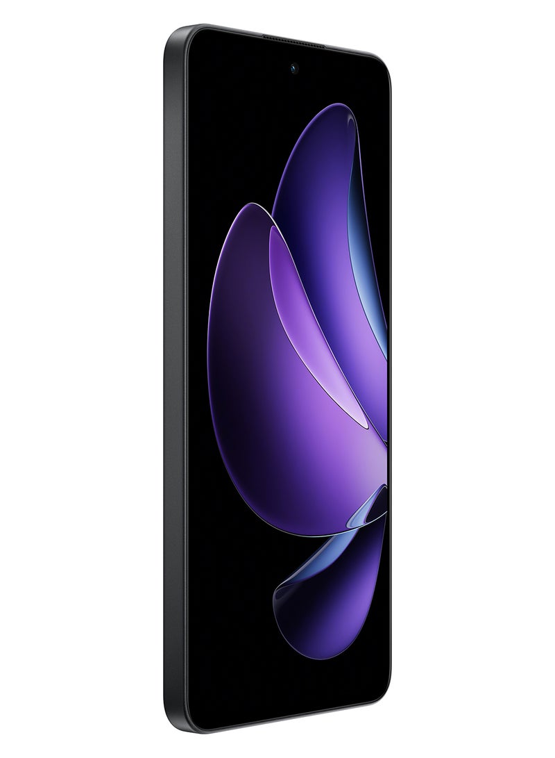 أوبو - Reno13 F AI Phone Dual SIM 5G 512GB 12GB RAM Graphite Grey + Oppo Enco Buds3Pro + Headphones - Middle East Version - Image 1
