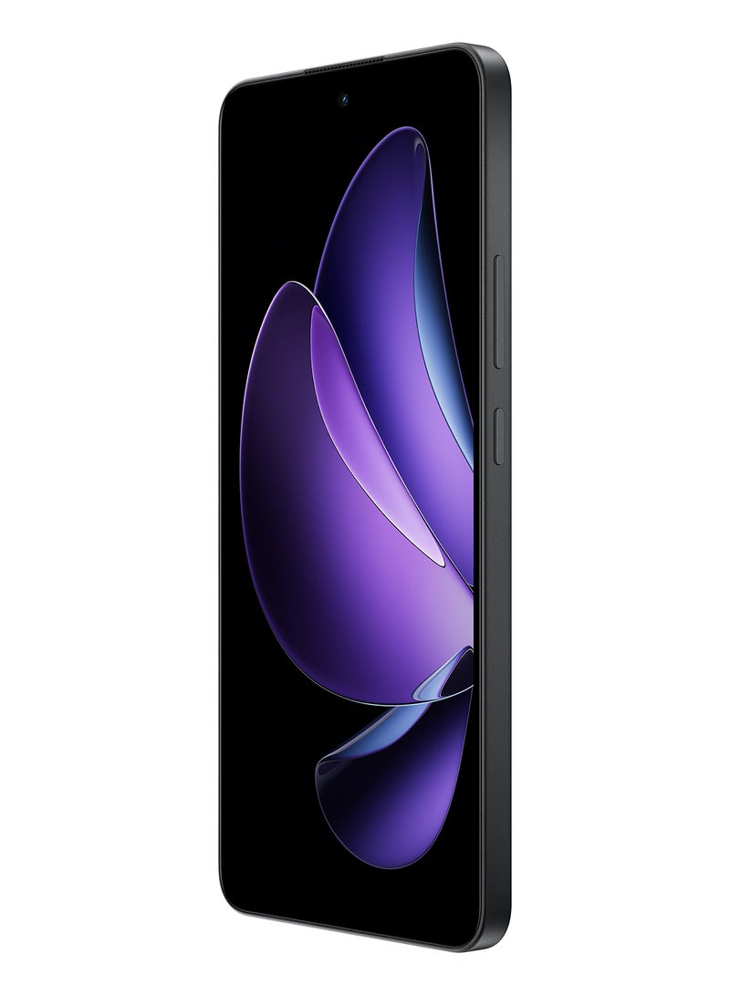 أوبو - Reno13 F AI Phone Dual SIM 5G 512GB 12GB RAM Graphite Grey + Oppo Enco Buds3Pro + Headphones - Middle East Version - Image 1