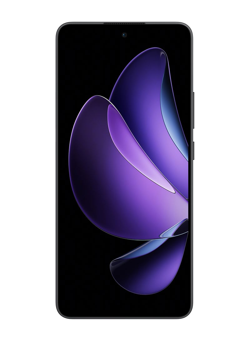 أوبو - Reno13 F AI Phone Dual SIM 5G 512GB 12GB RAM Graphite Grey + Oppo Enco Buds3Pro + Headphones - Middle East Version - Image 1