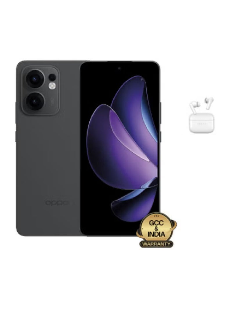 OPPO Reno13 F AI Phone Dual SIM 5G 512GB 12GB RAM Graphite Grey + Free Gift - Middle East Version  - Image 1