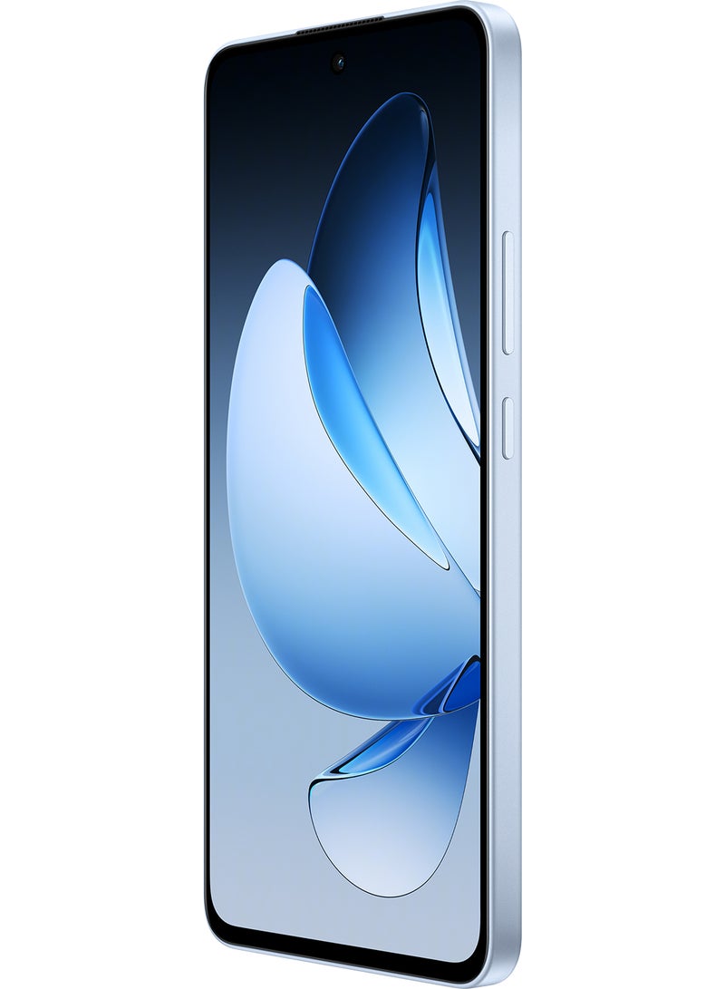 أوبو - Reno13 F AI Phone Dual SIM 5G 512GB 12GB RAM Skyline Blue + Oppo Enco Buds3Pro + Headphones - Middle East Version - Image 1