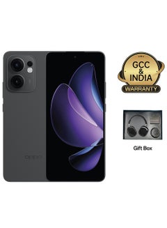 OPPO Reno13 F AI Phone Dual SIM 5G 256GB 12GB RAM Graphite Grey + Gift Box - Middle East Version  - Image 1