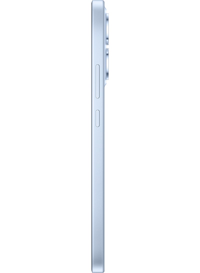 OPPO - Reno13 F AI Phone Dual SIM 5G 256GB 12GB RAM Skyline Blue + Gift Box - Middle East Version - Image 1