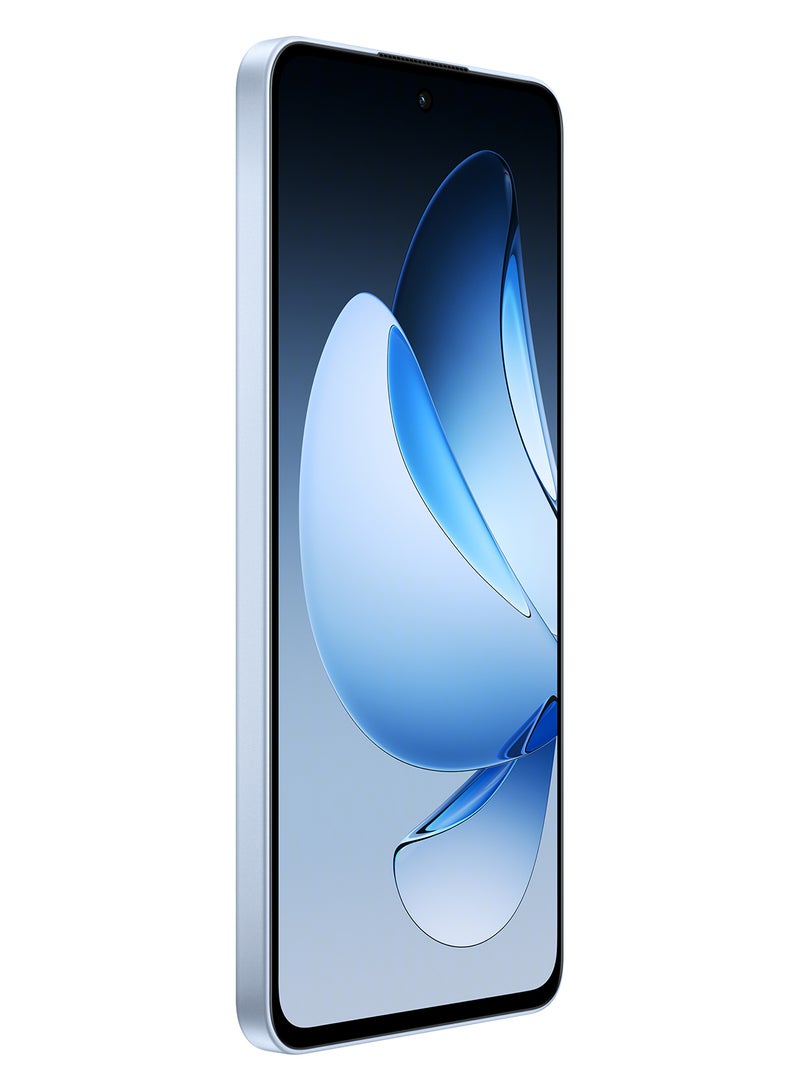 OPPO - Reno13 F AI Phone Dual SIM 5G 256GB 12GB RAM Skyline Blue + Gift Box - Middle East Version - Image 1